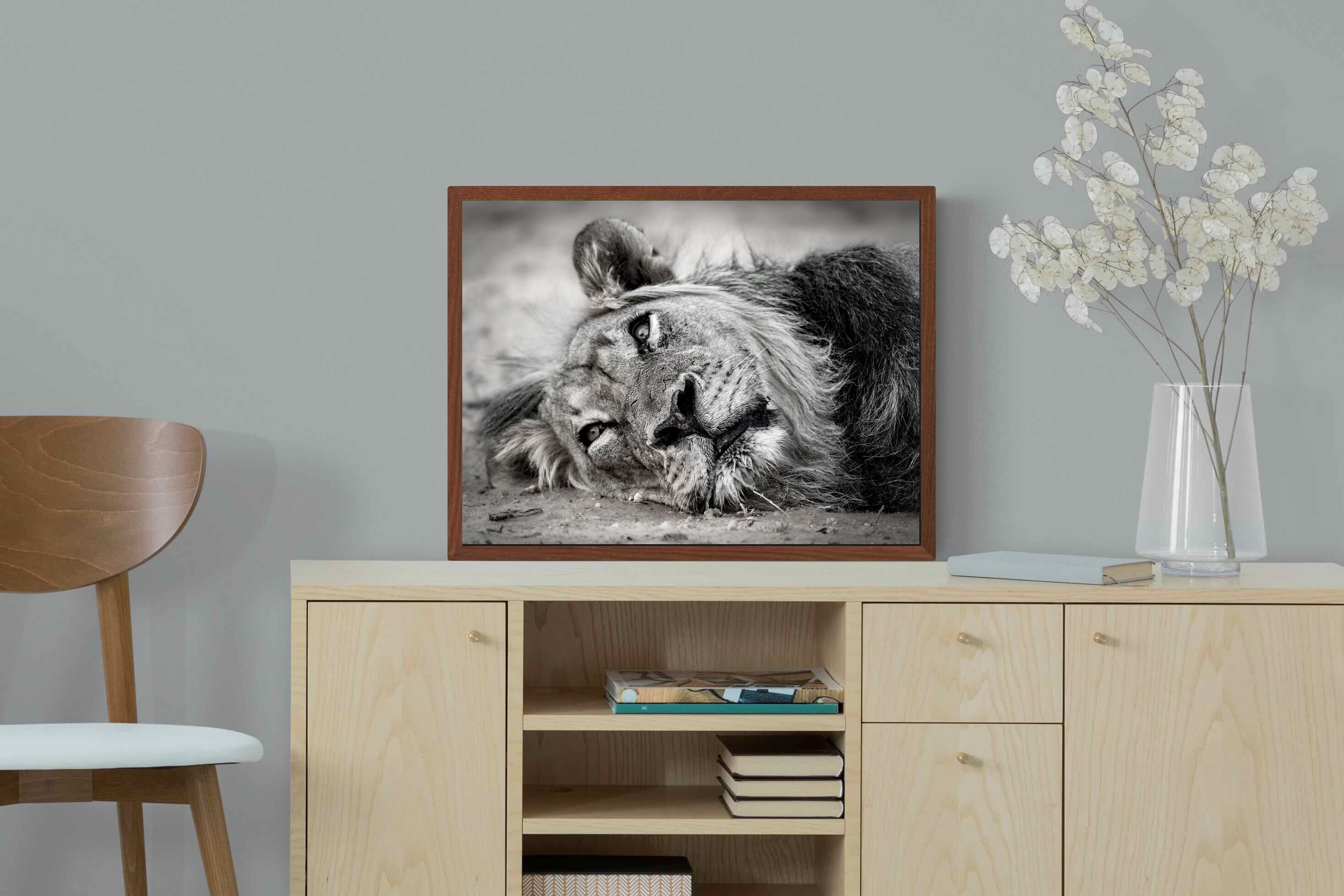 Pixalot ® Resting Lion