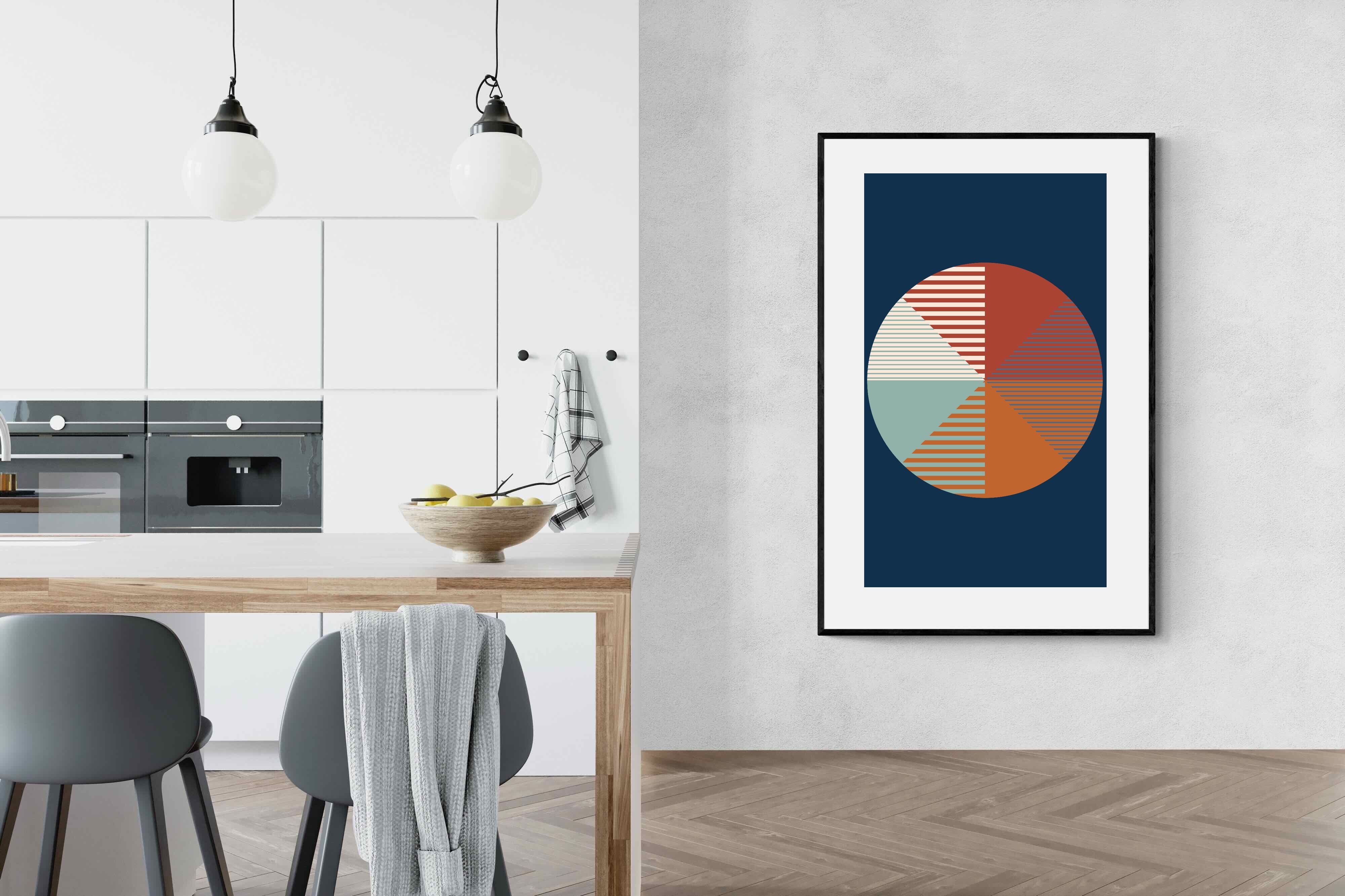 Pixalot Retro Palette Circle