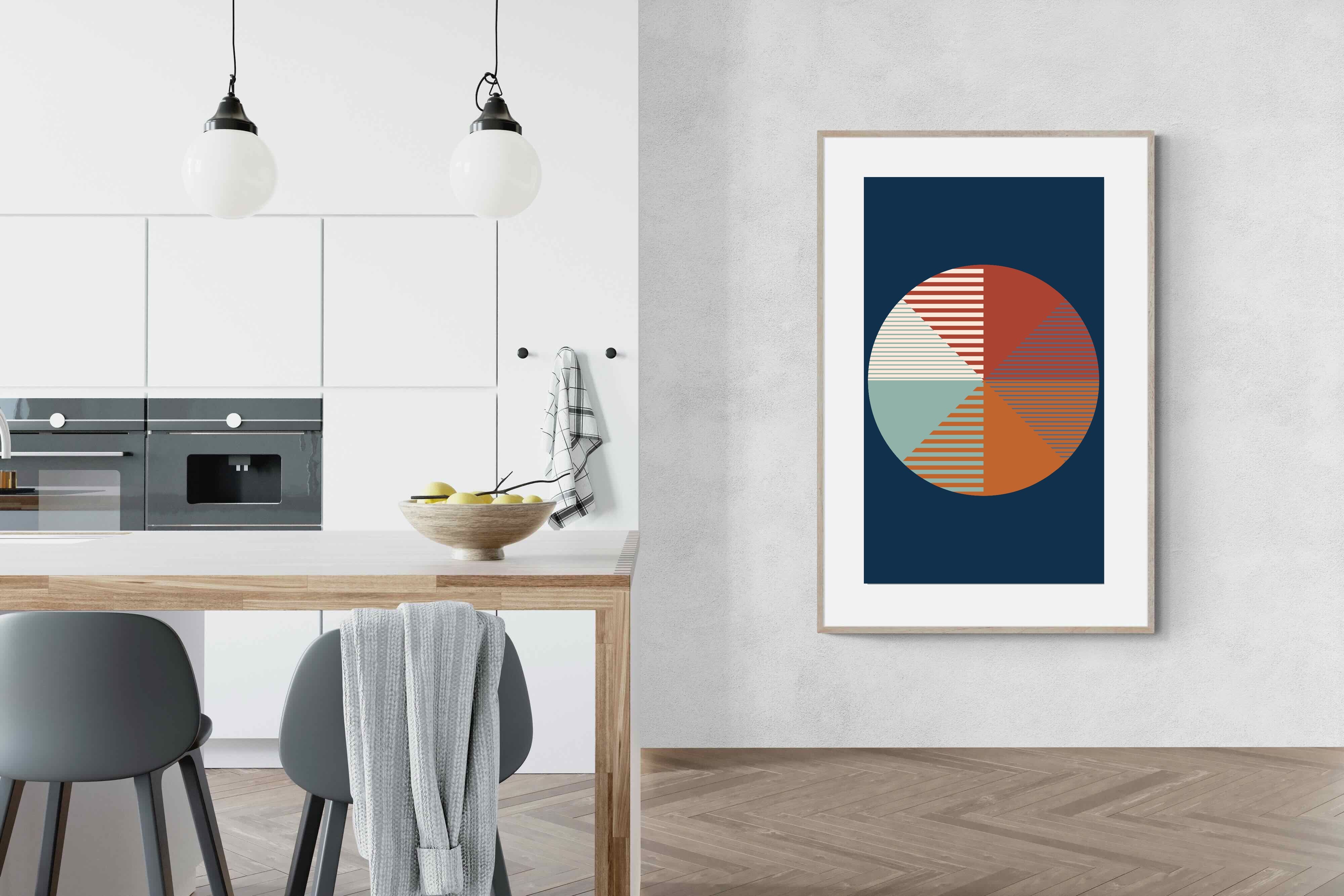 Pixalot Retro Palette Circle