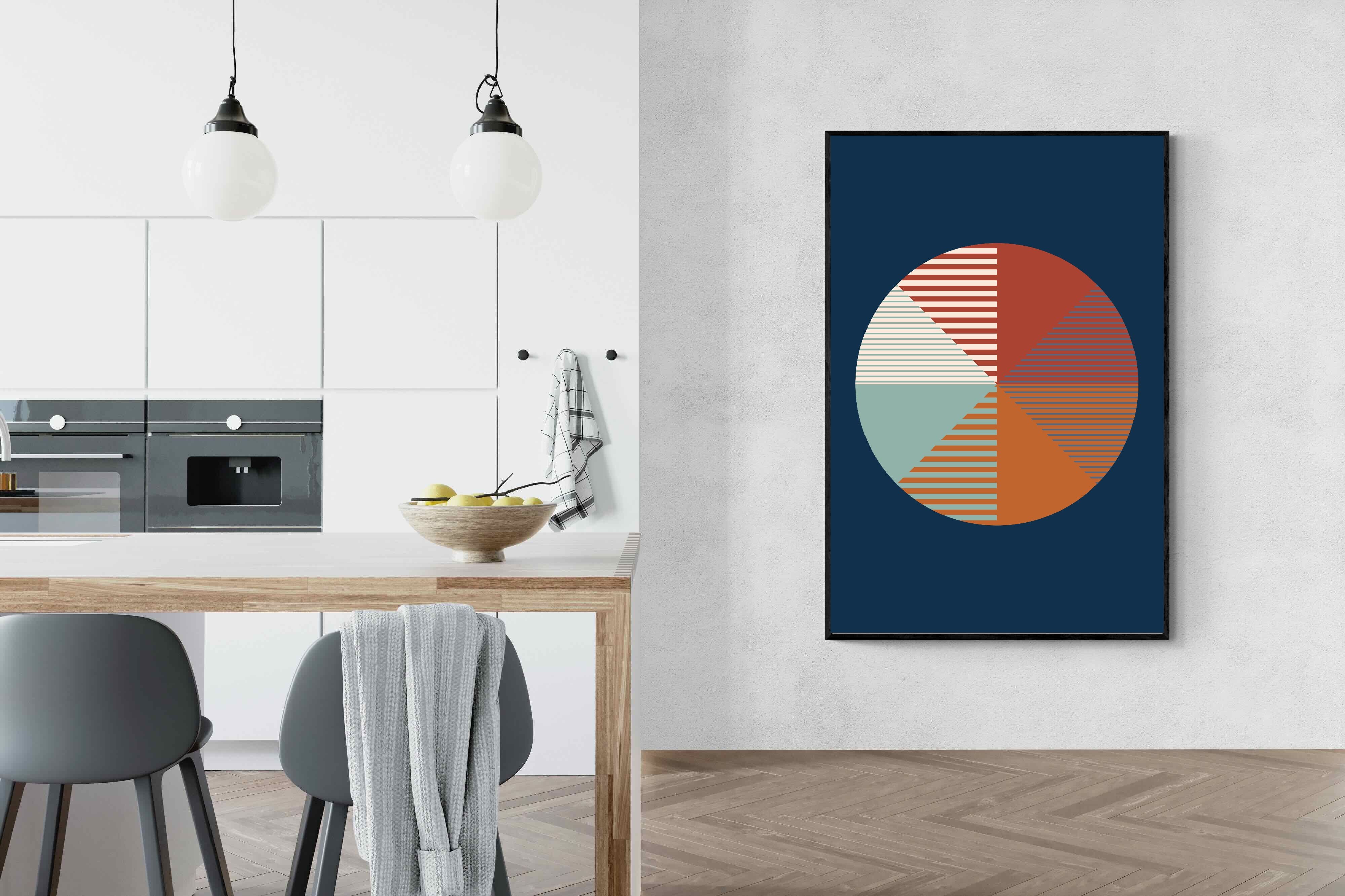 Pixalot Retro Palette Circle