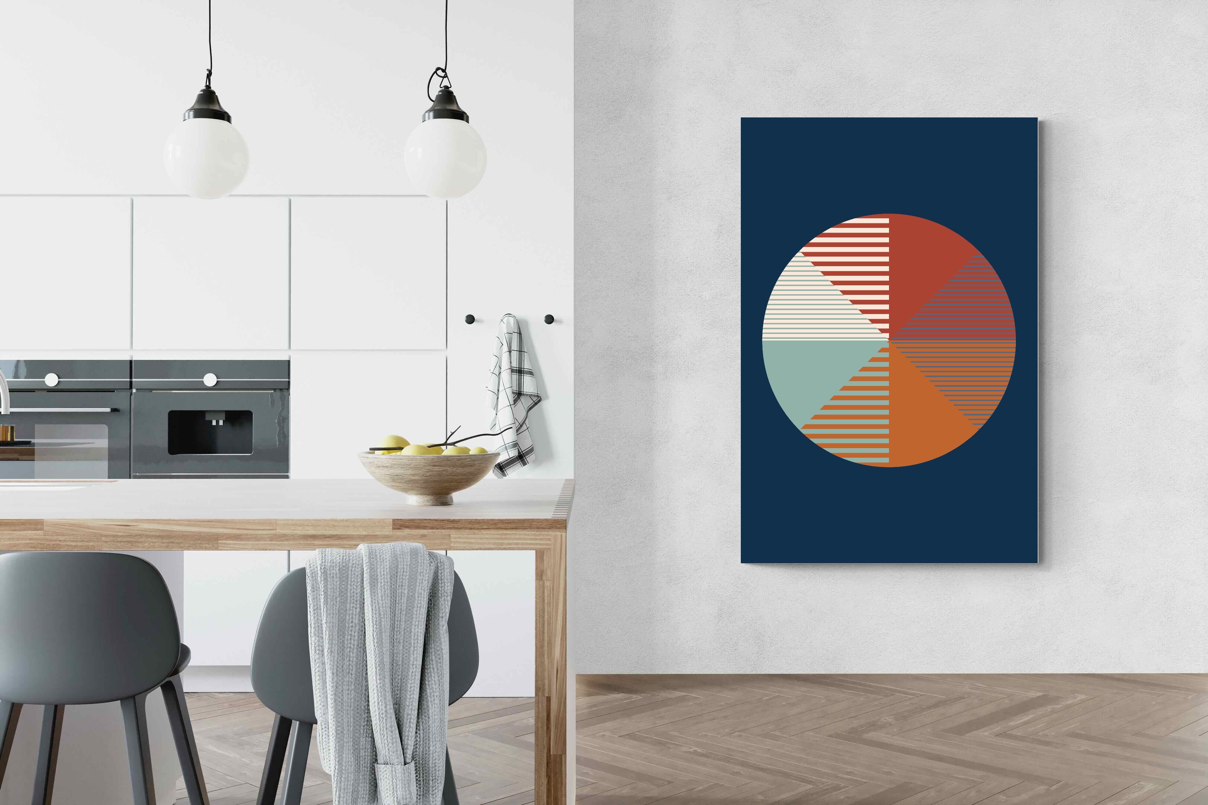 Pixalot Retro Palette Circle