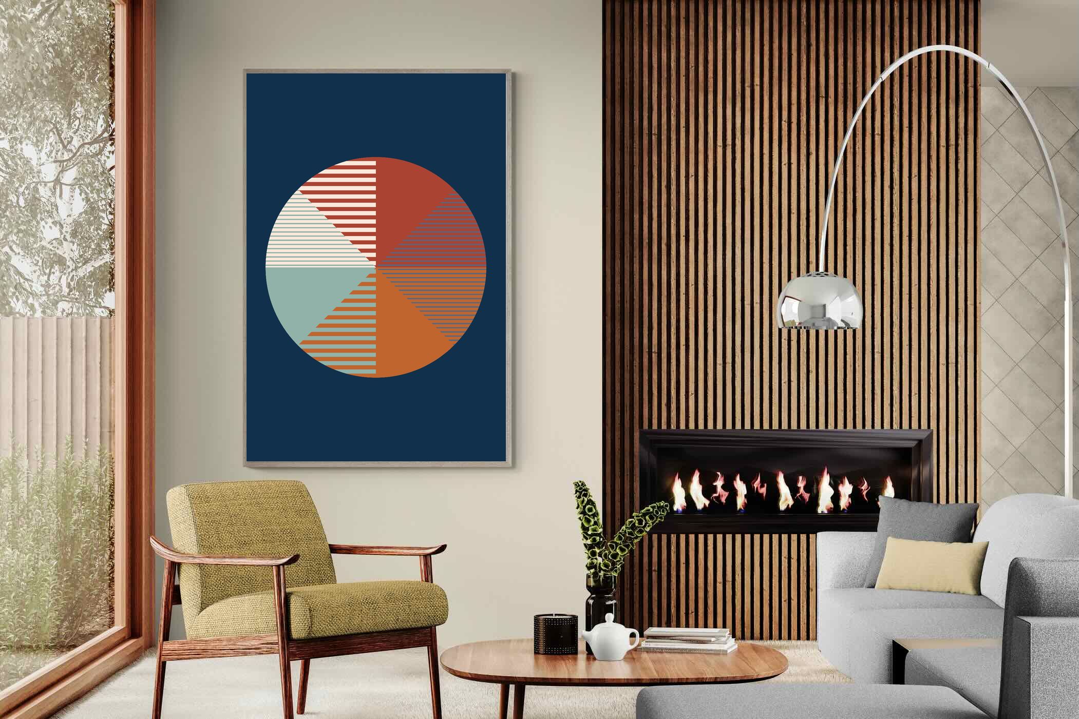 Pixalot Retro Palette Circle