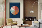 Pixalot Retro Palette Circle