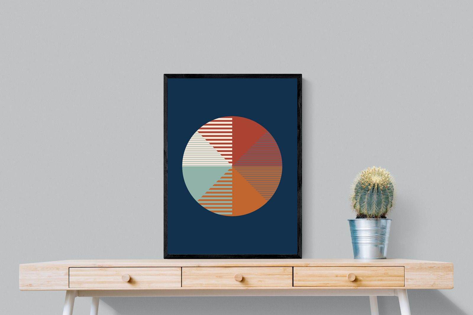 Pixalot Retro Palette Circle