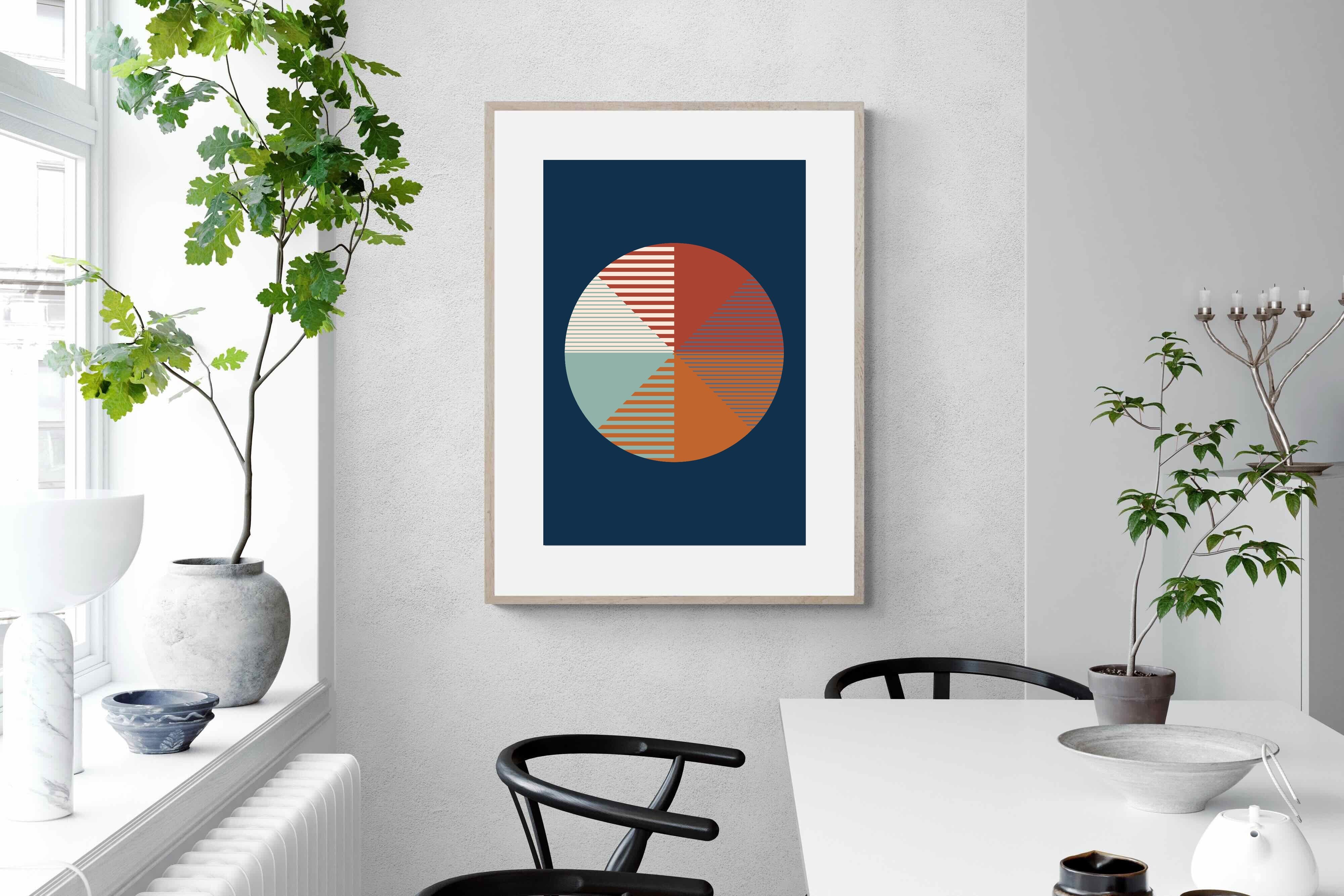 Pixalot Retro Palette Circle