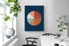 Pixalot Retro Palette Circle