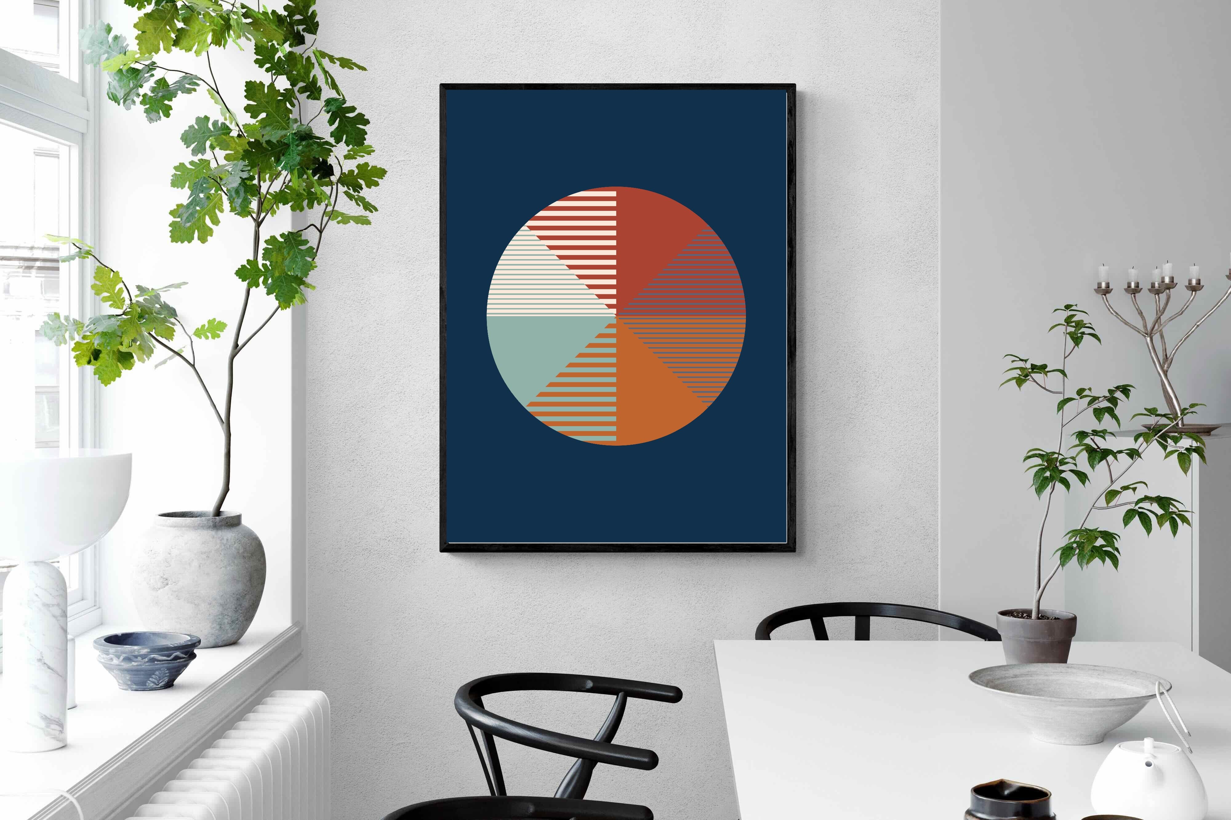 Pixalot Retro Palette Circle