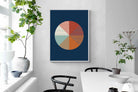 Pixalot Retro Palette Circle