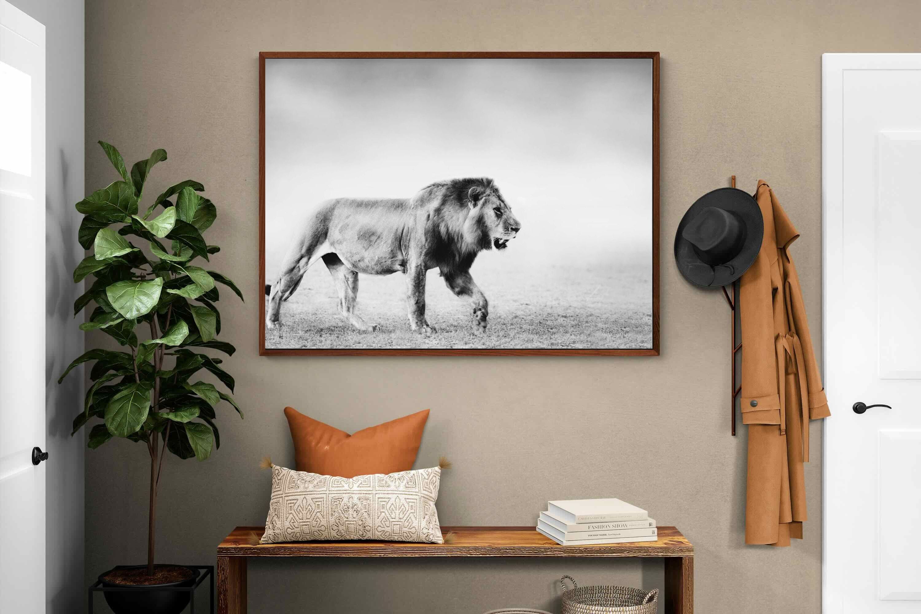 Pixalot ® Roaming Lion