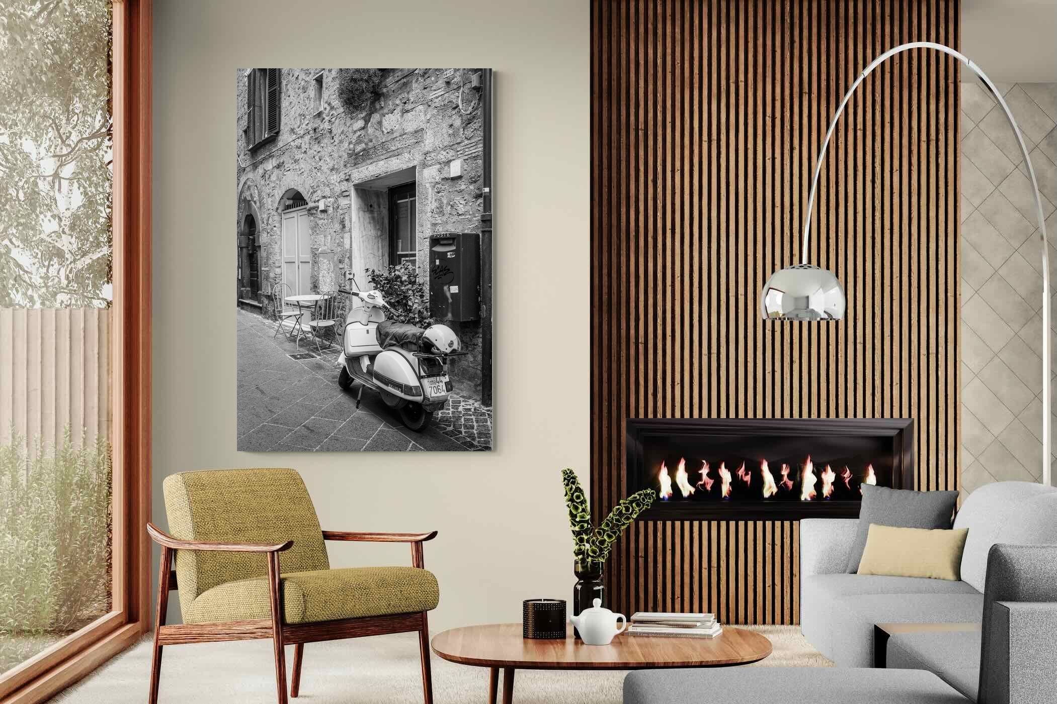 Pixalot Rome Vespa