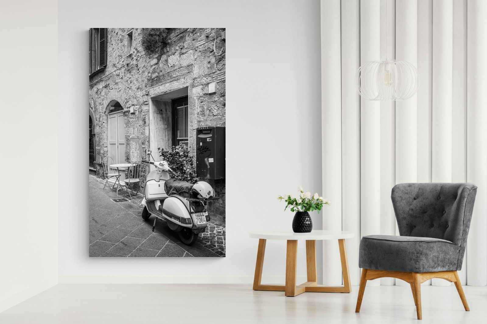Pixalot Rome Vespa