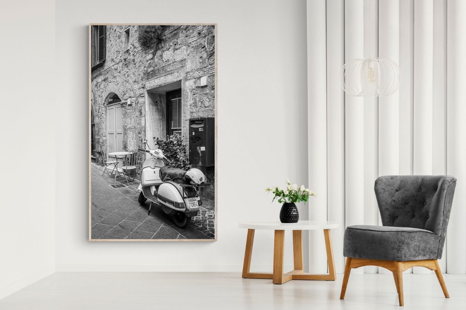 Pixalot Rome Vespa