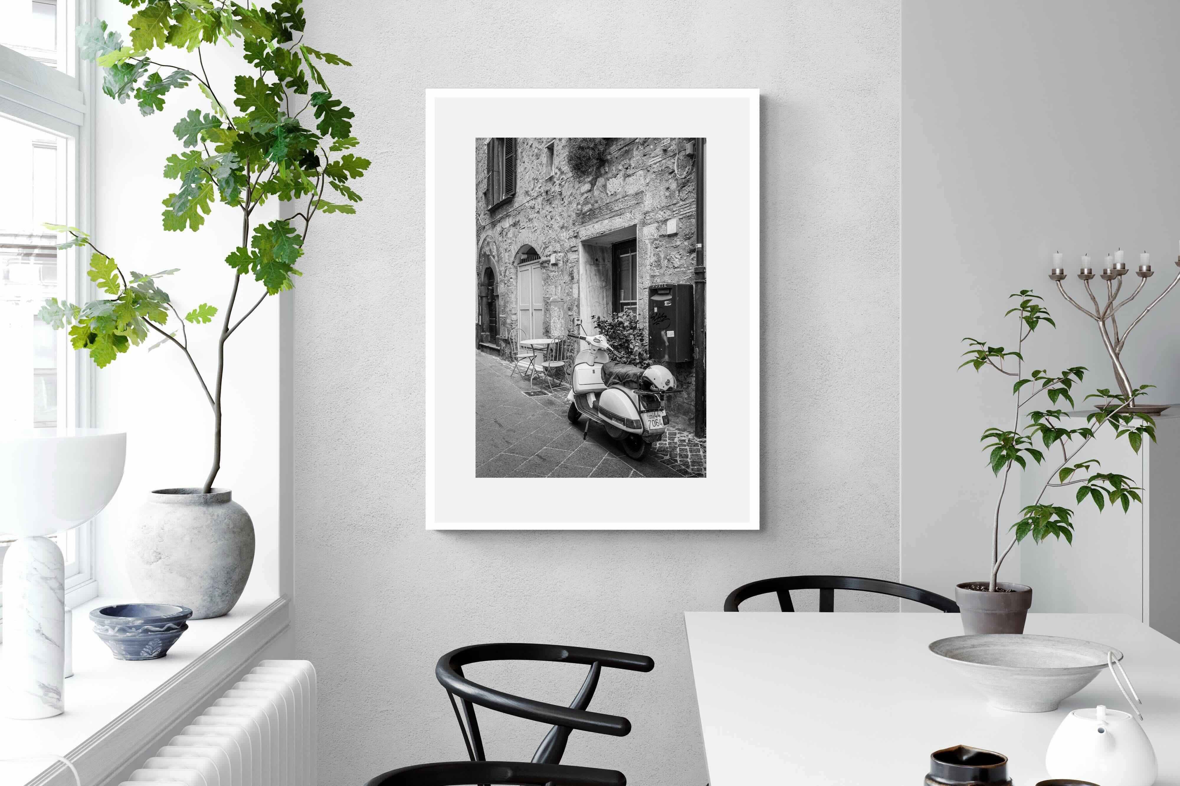 Pixalot Rome Vespa
