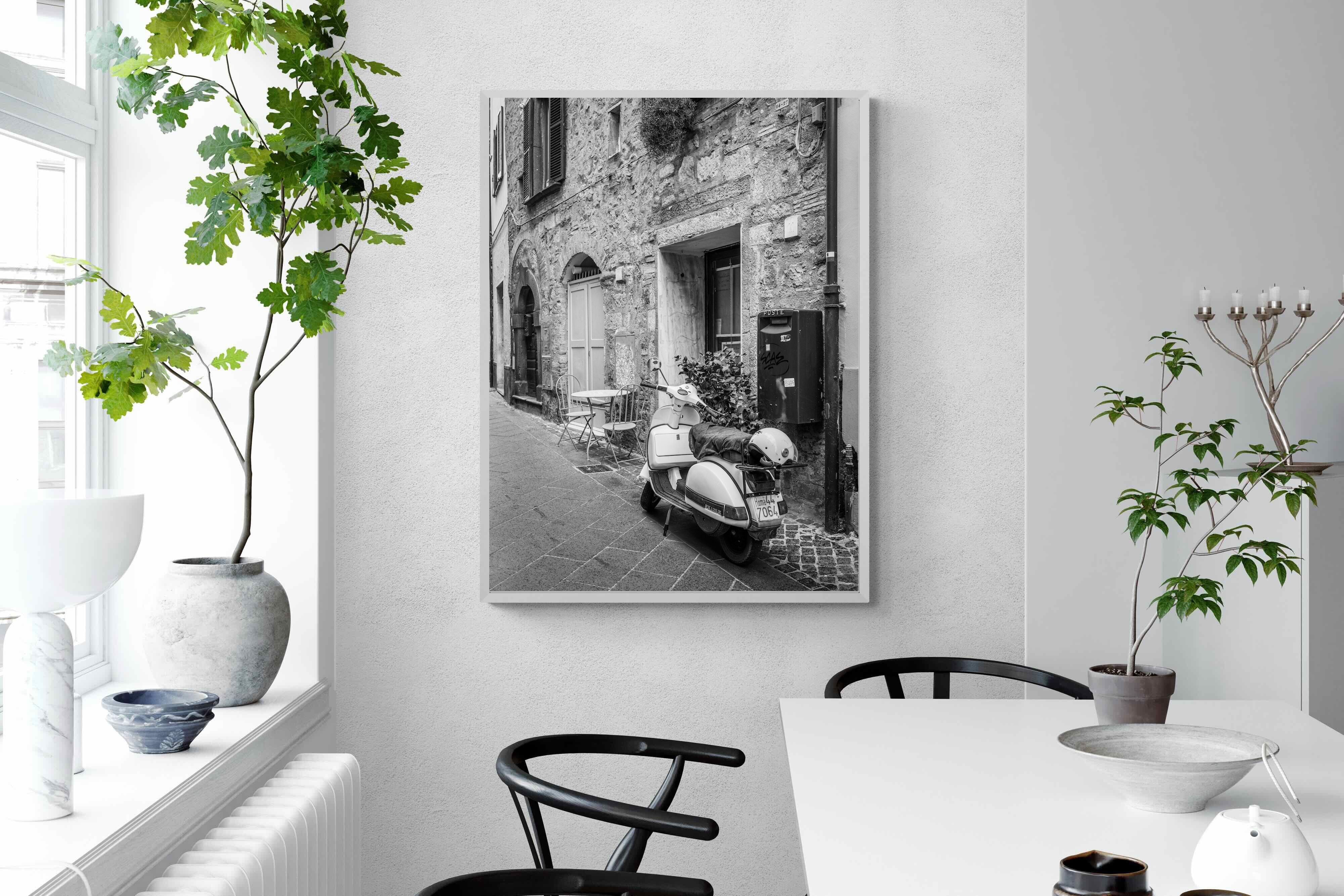 Pixalot Rome Vespa