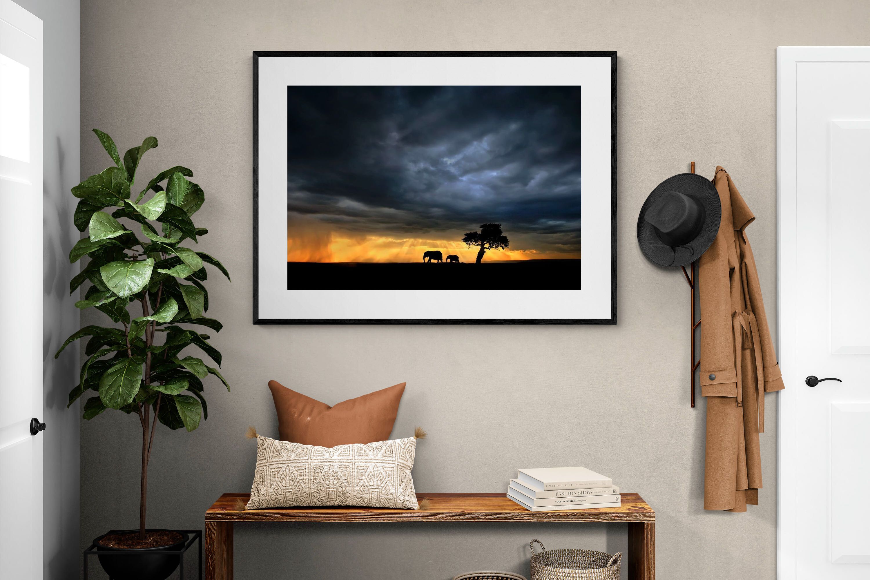 Pixalot Safari Sunset