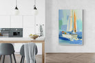 Pixalot Sailboat on the Water