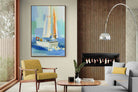 Pixalot Sailboat on the Water