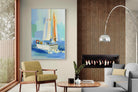 Pixalot Sailboat on the Water