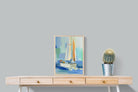Pixalot Sailboat on the Water