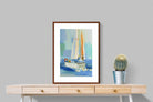 Pixalot Sailboat on the Water