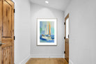 Pixalot Sailboat on the Water