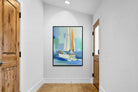 Pixalot Sailboat on the Water
