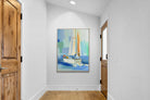 Pixalot Sailboat on the Water