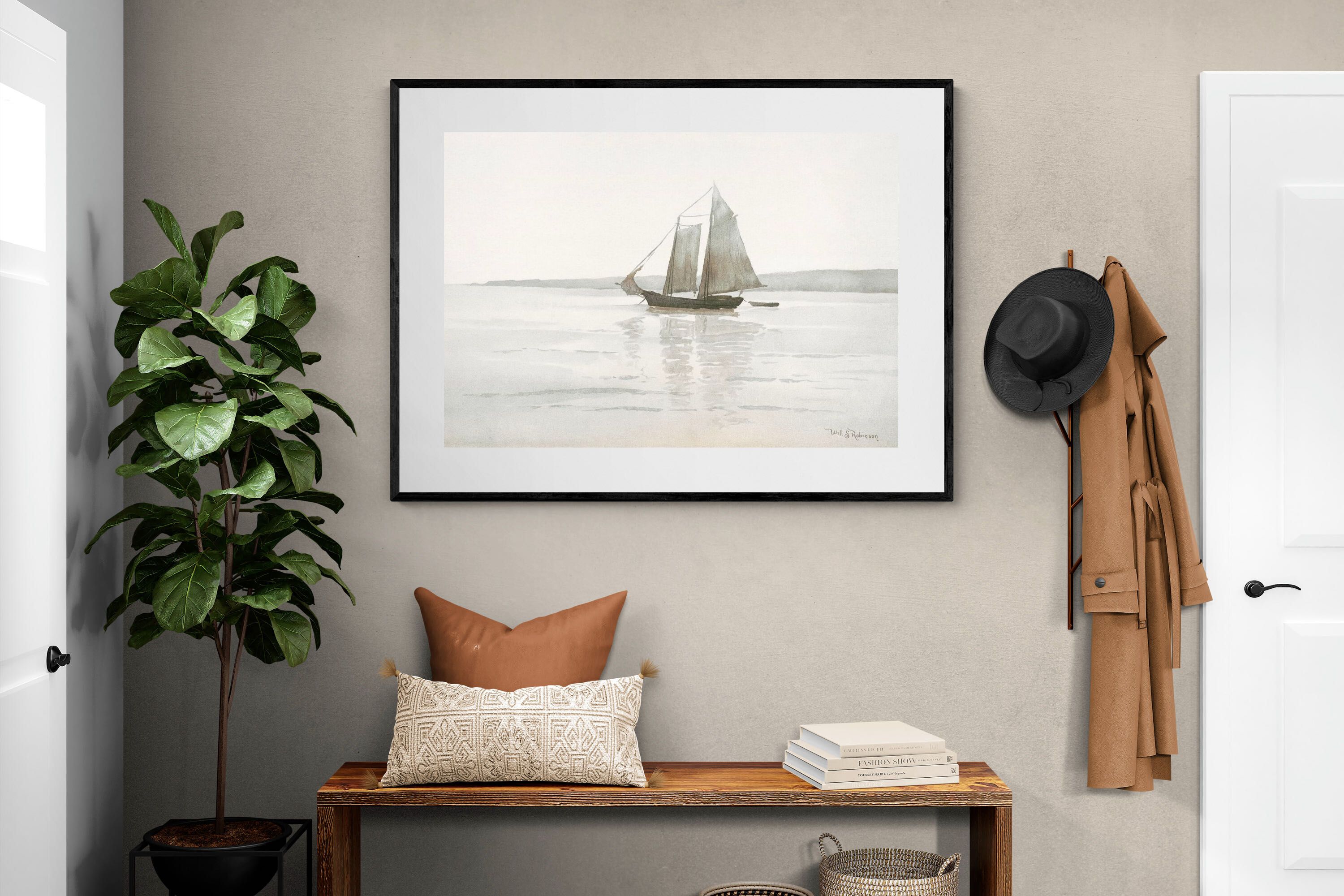 Pixalot Sailboat