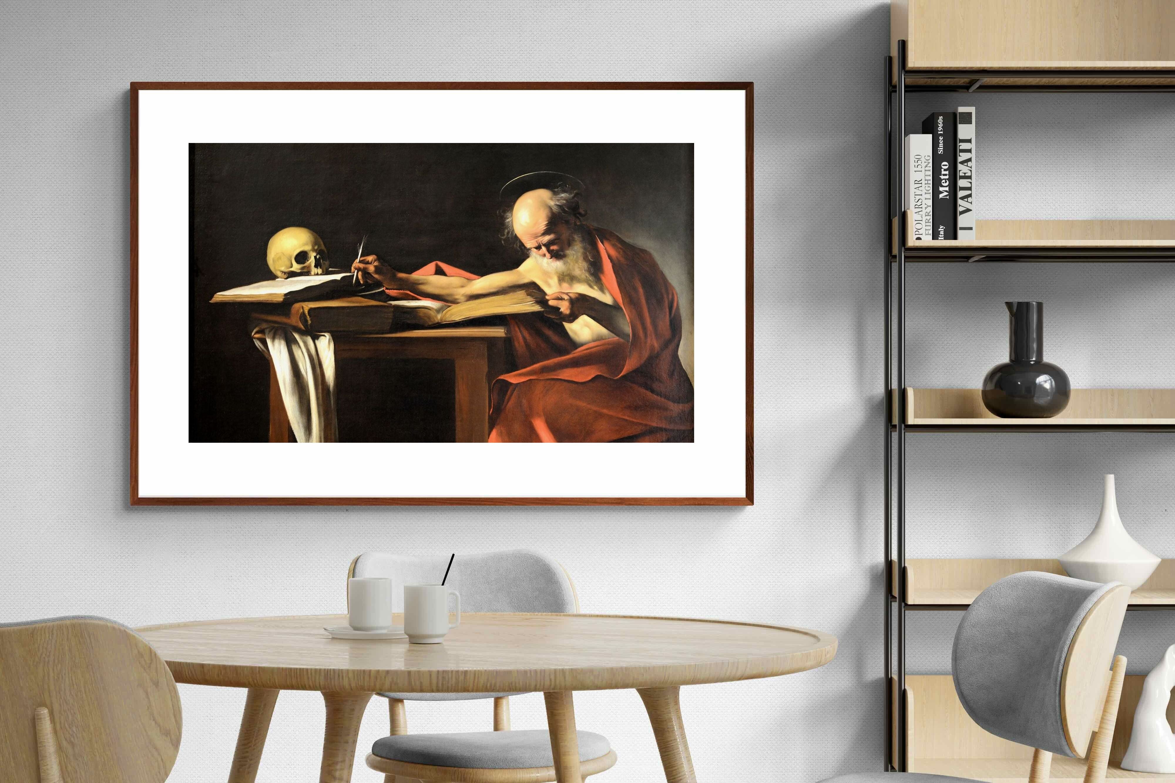 Pixalot ® Saint Jerome Writing