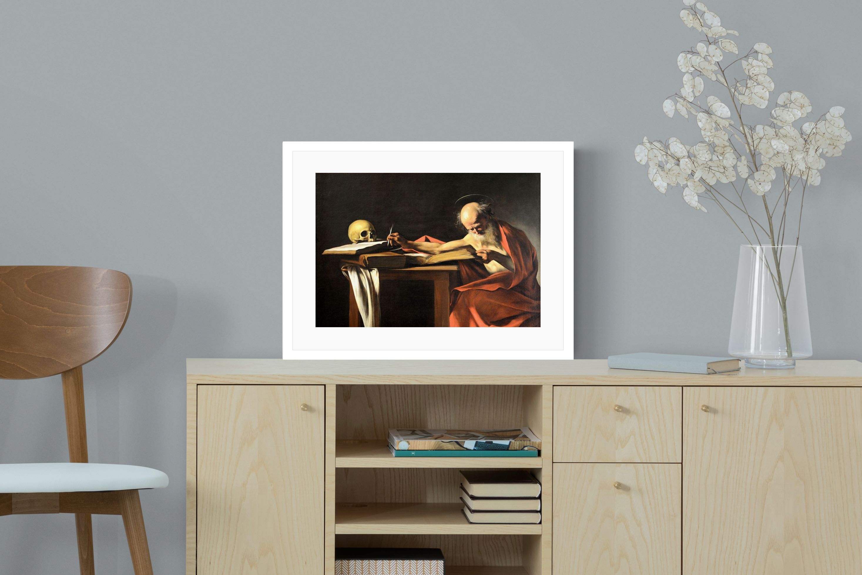 Pixalot Saint Jerome Writing