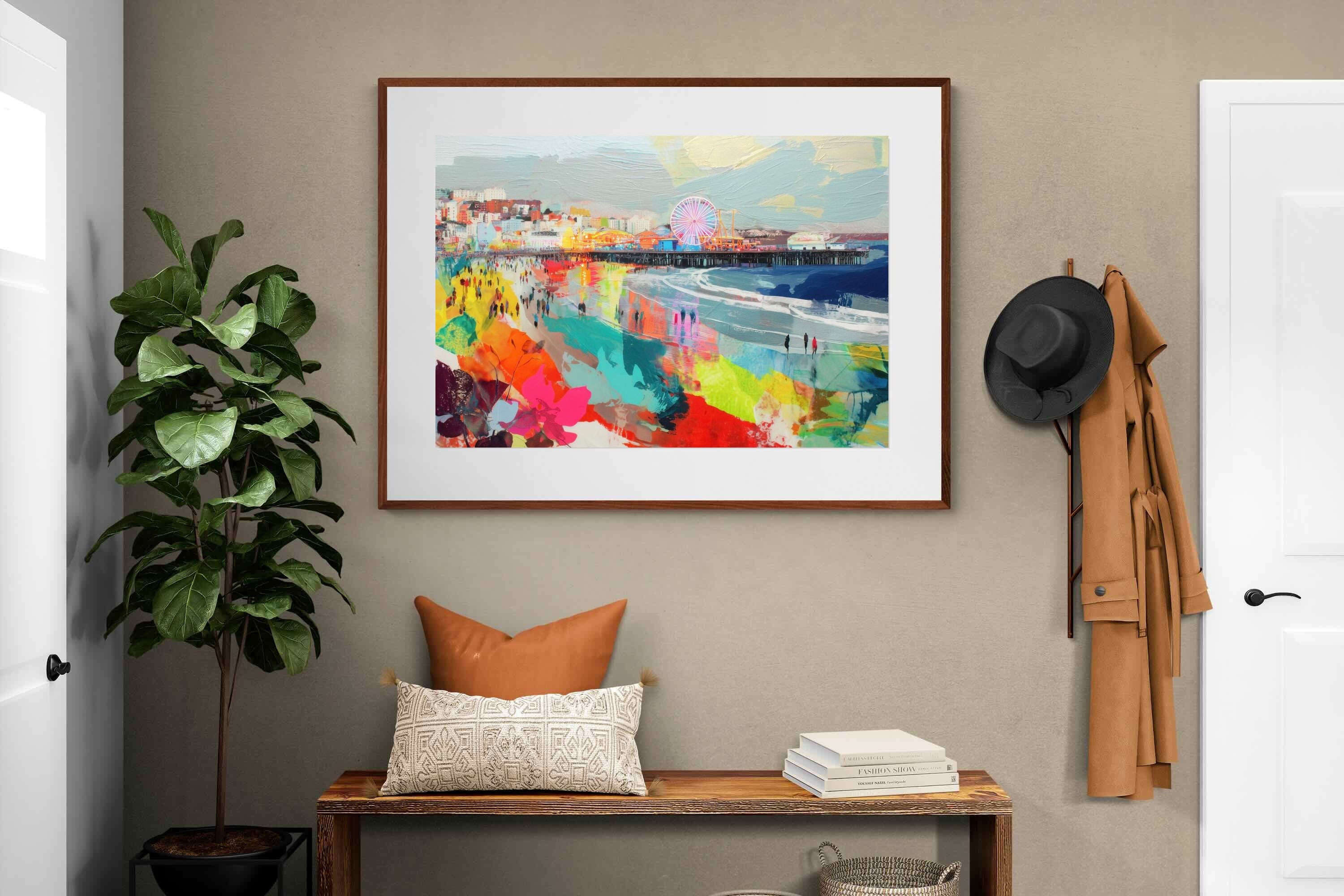 Pixalot ® Santa Monica Pier