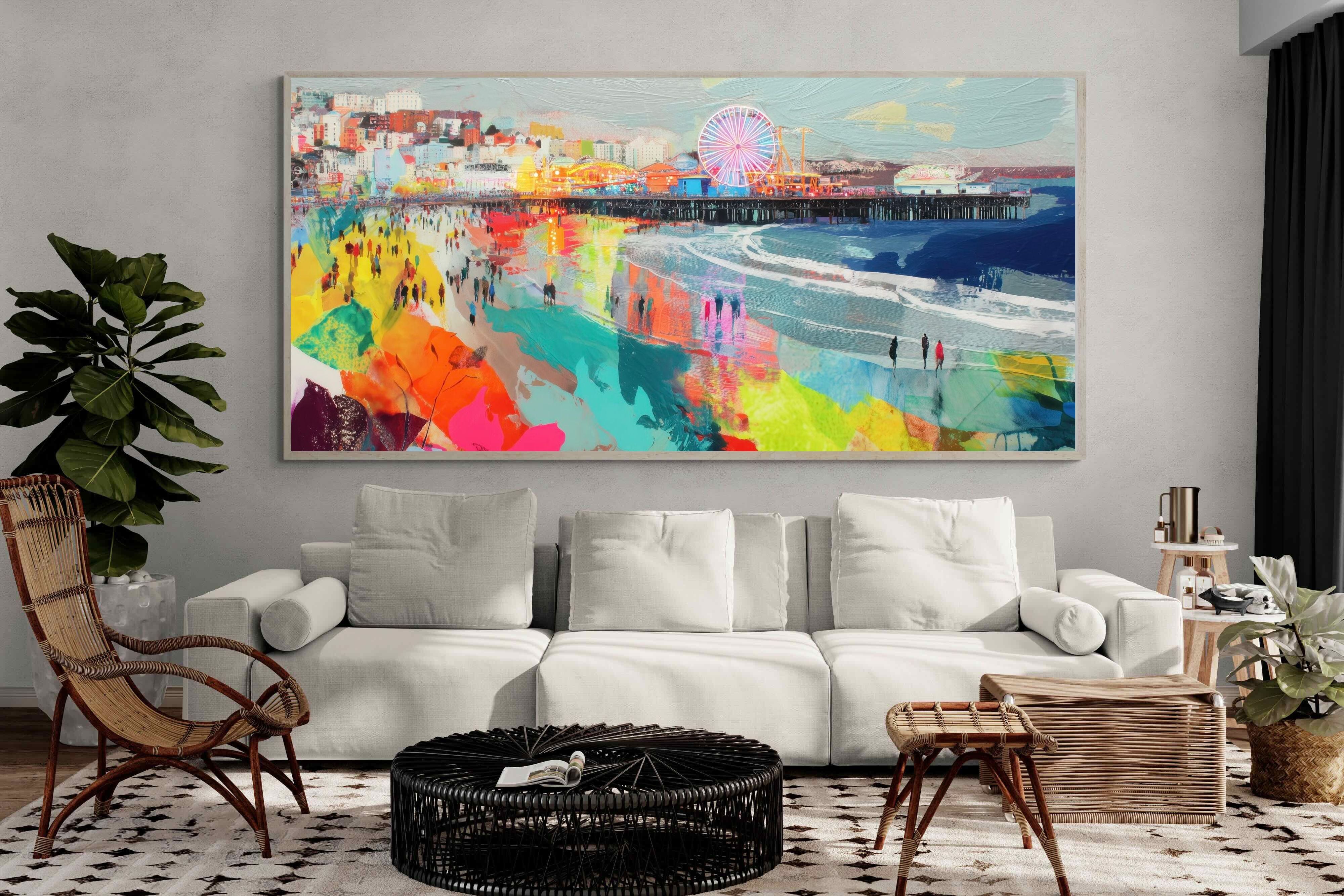 Pixalot ® Santa Monica Pier