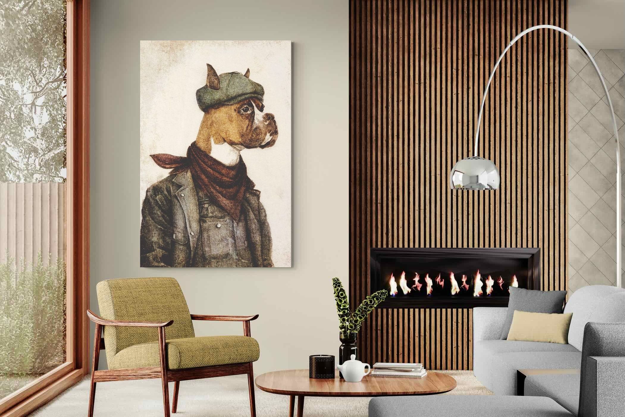 Pixalot Sartorial Boxer Dog