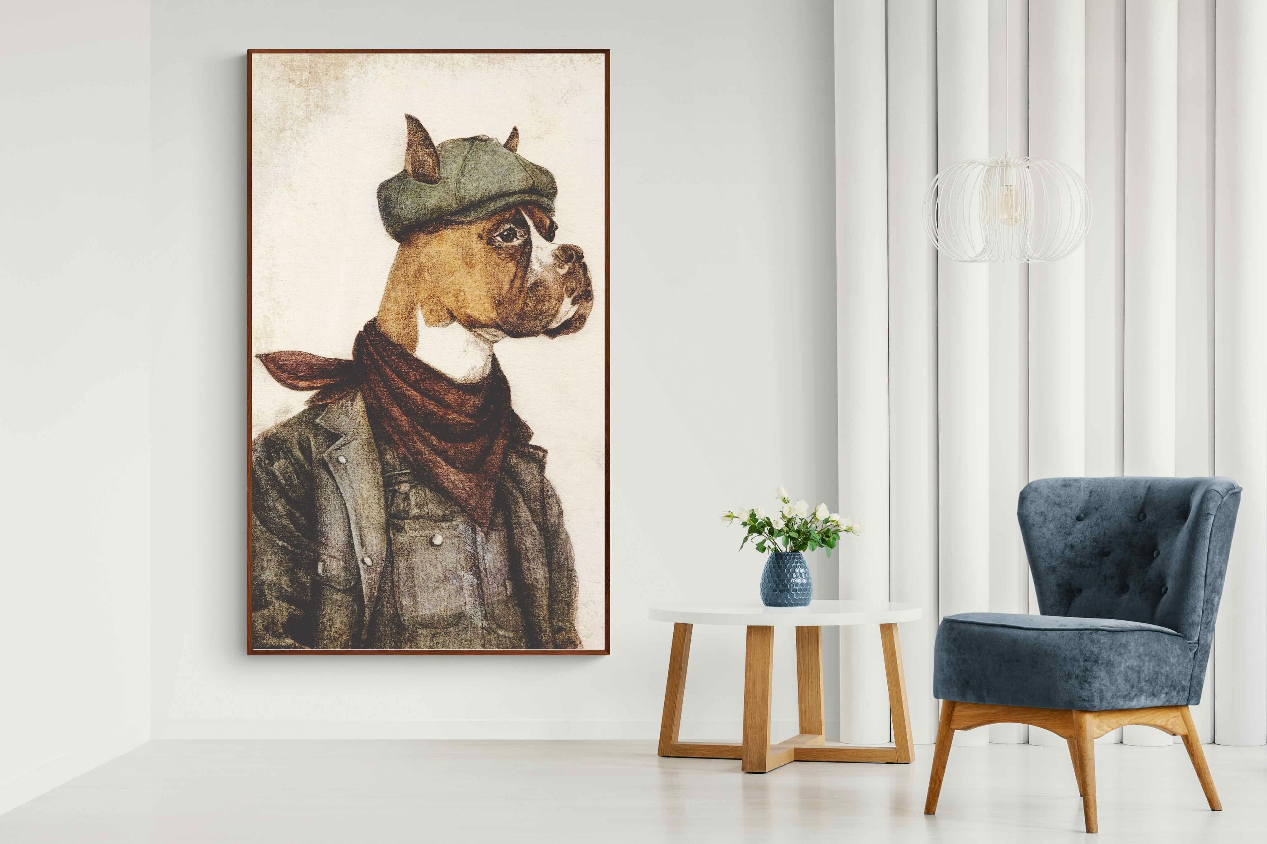 Pixalot Sartorial Boxer Dog