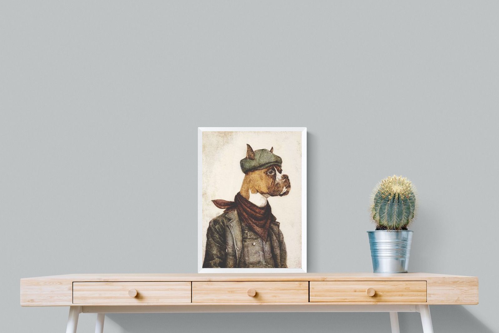 Pixalot Sartorial Boxer Dog