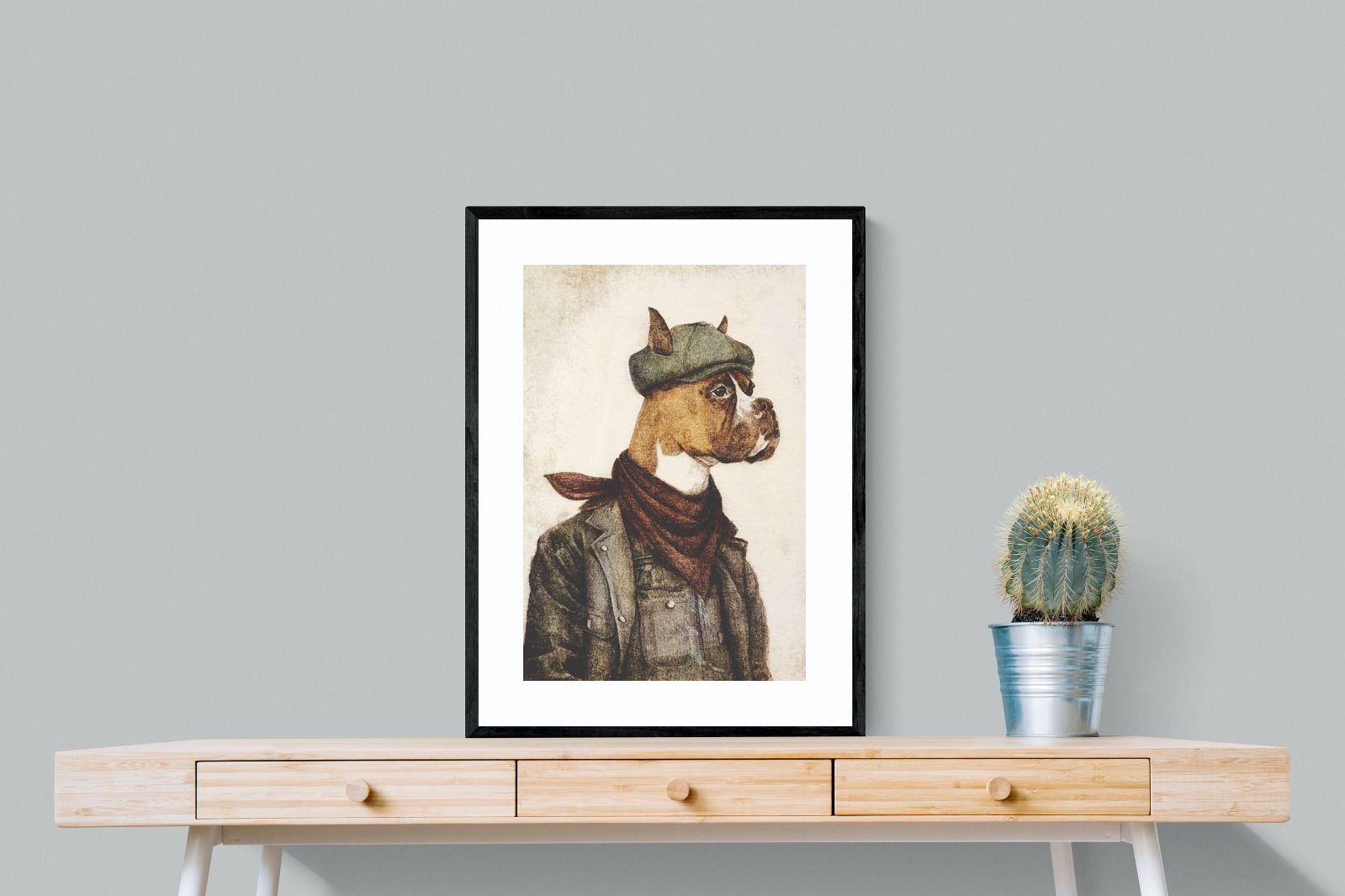 Pixalot Sartorial Boxer Dog