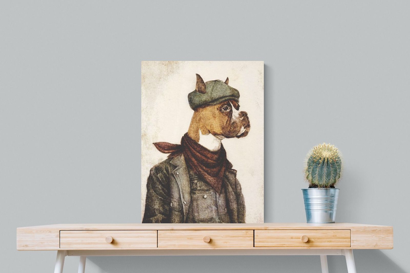 Pixalot Sartorial Boxer Dog