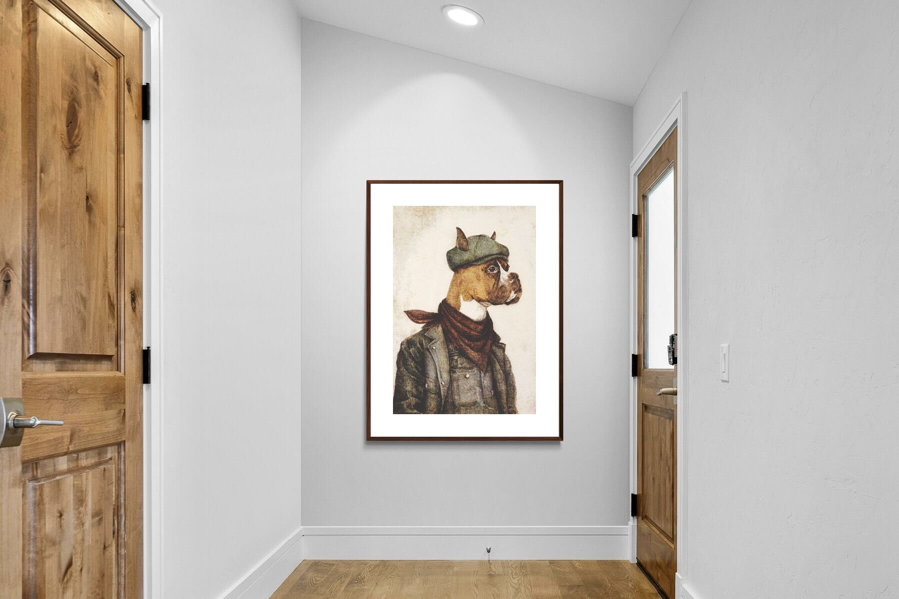 Pixalot Sartorial Boxer Dog