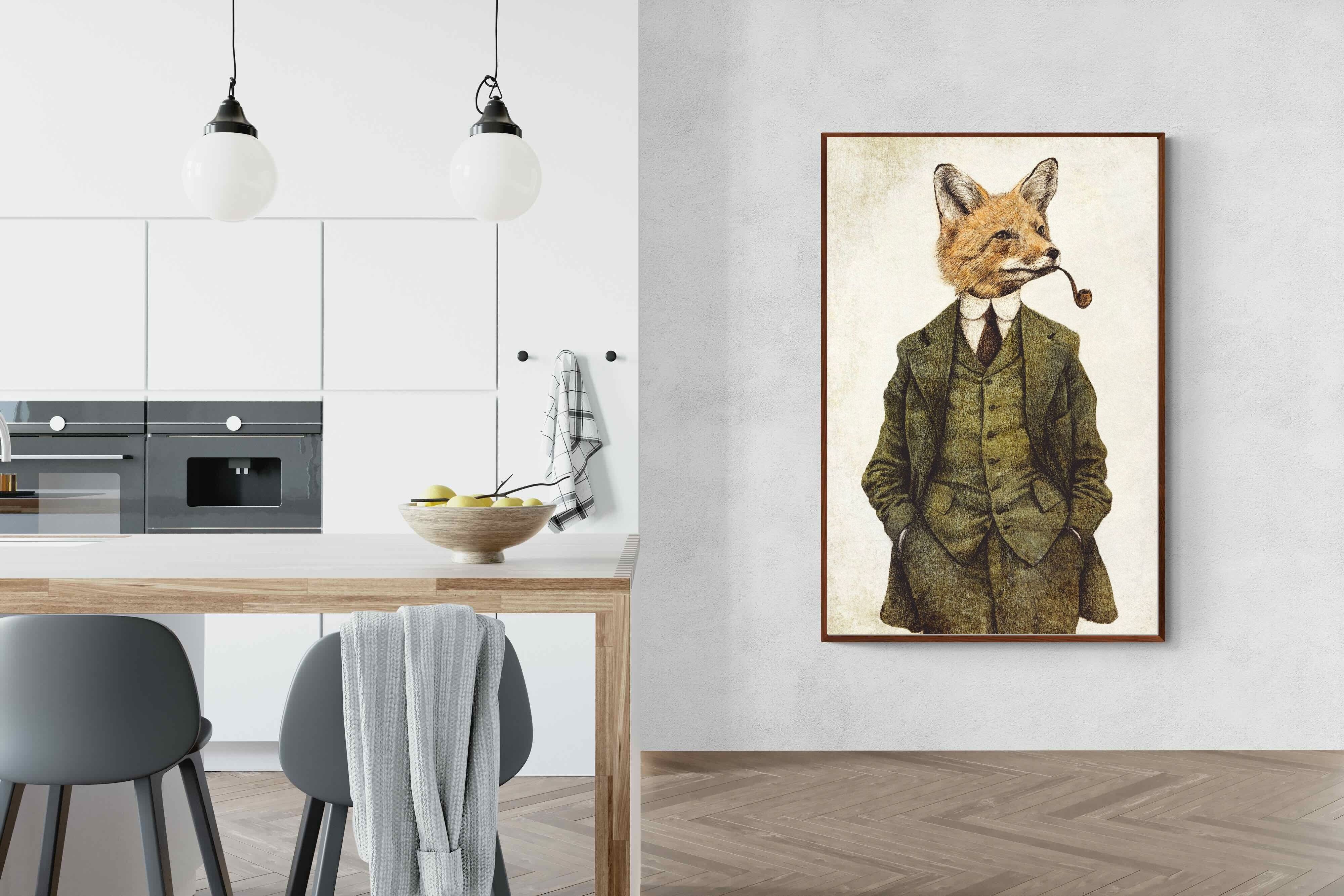 Pixalot Sartorial Fox
