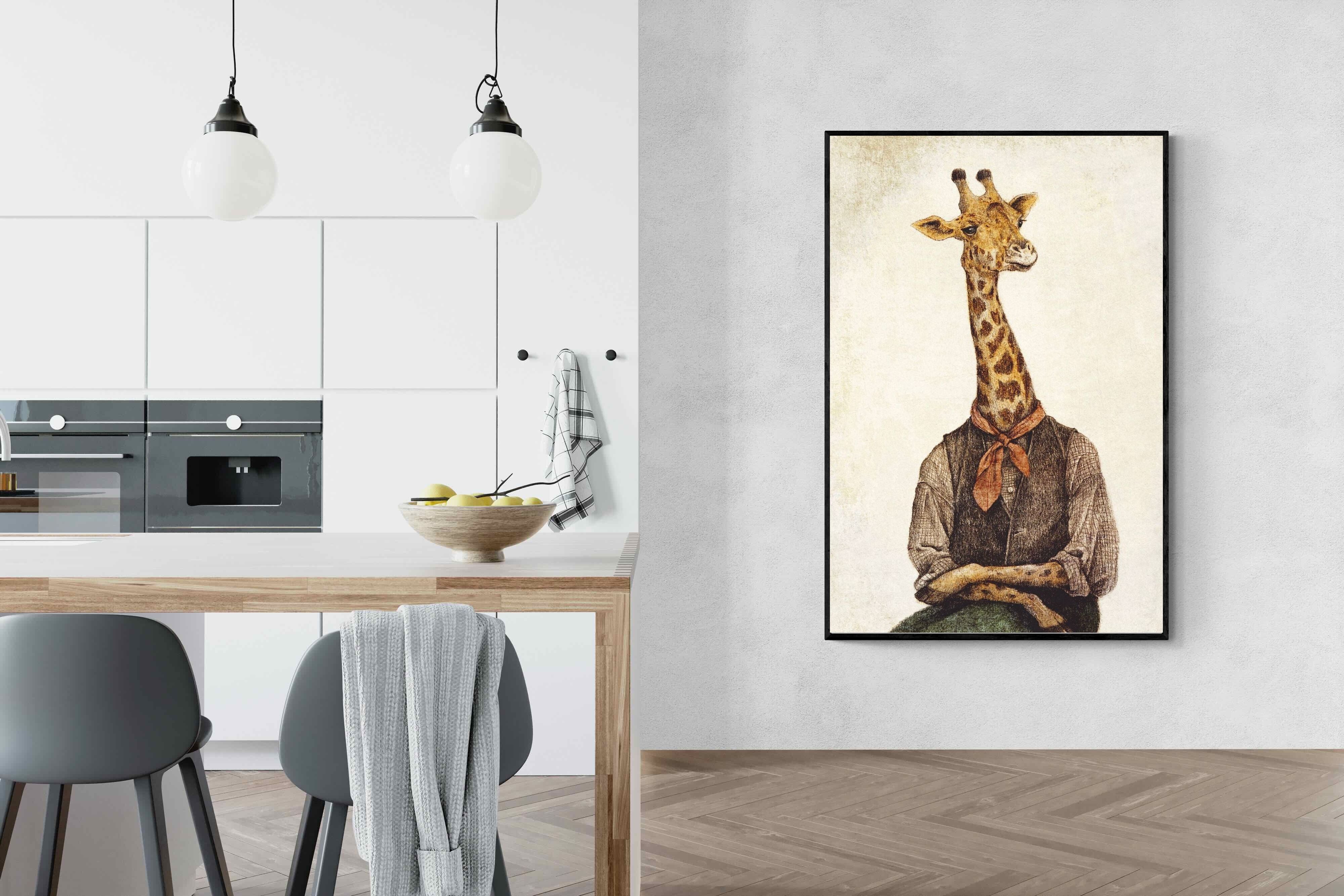Pixalot Sartorial Giraffe