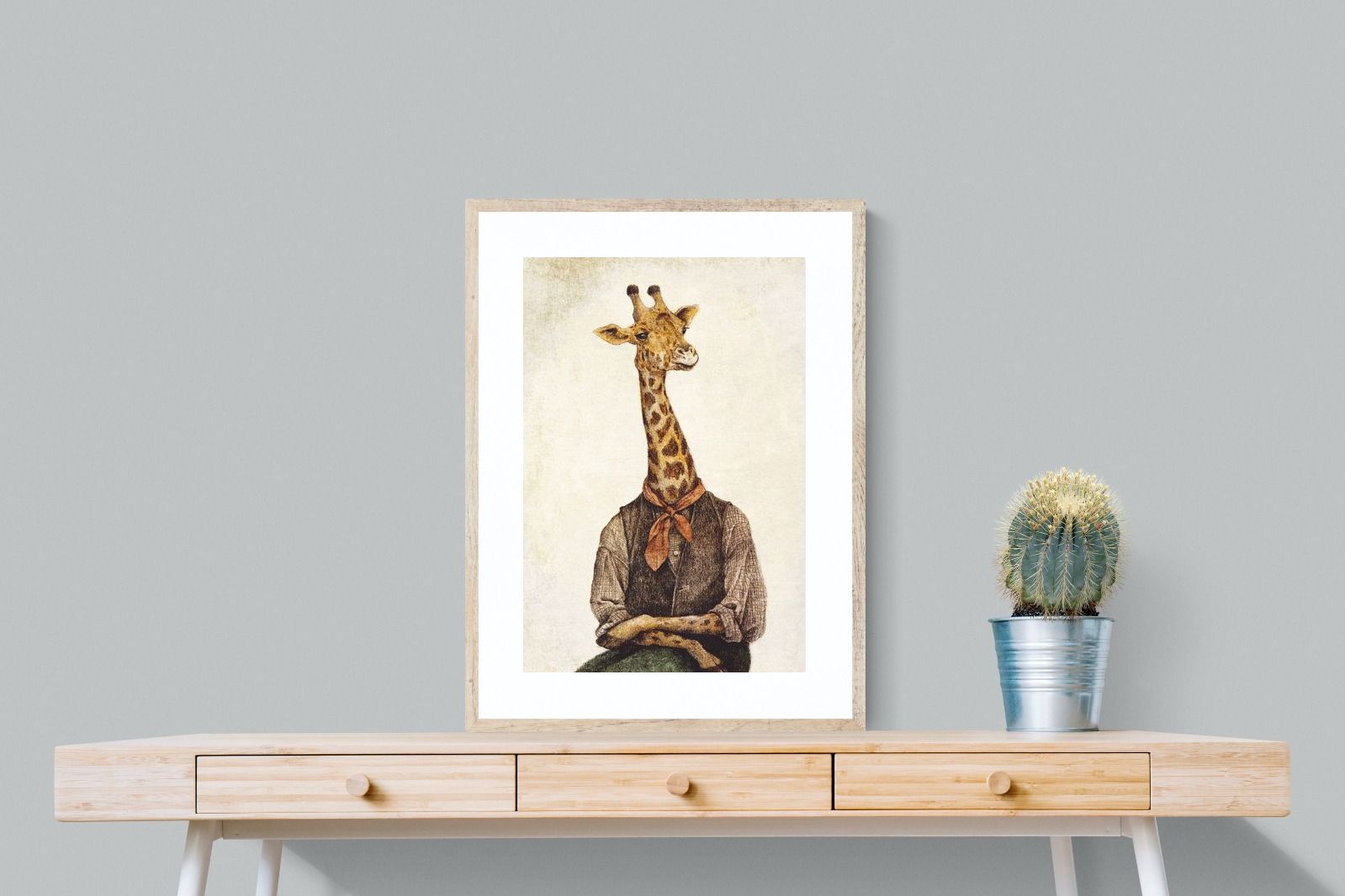 Pixalot Sartorial Giraffe