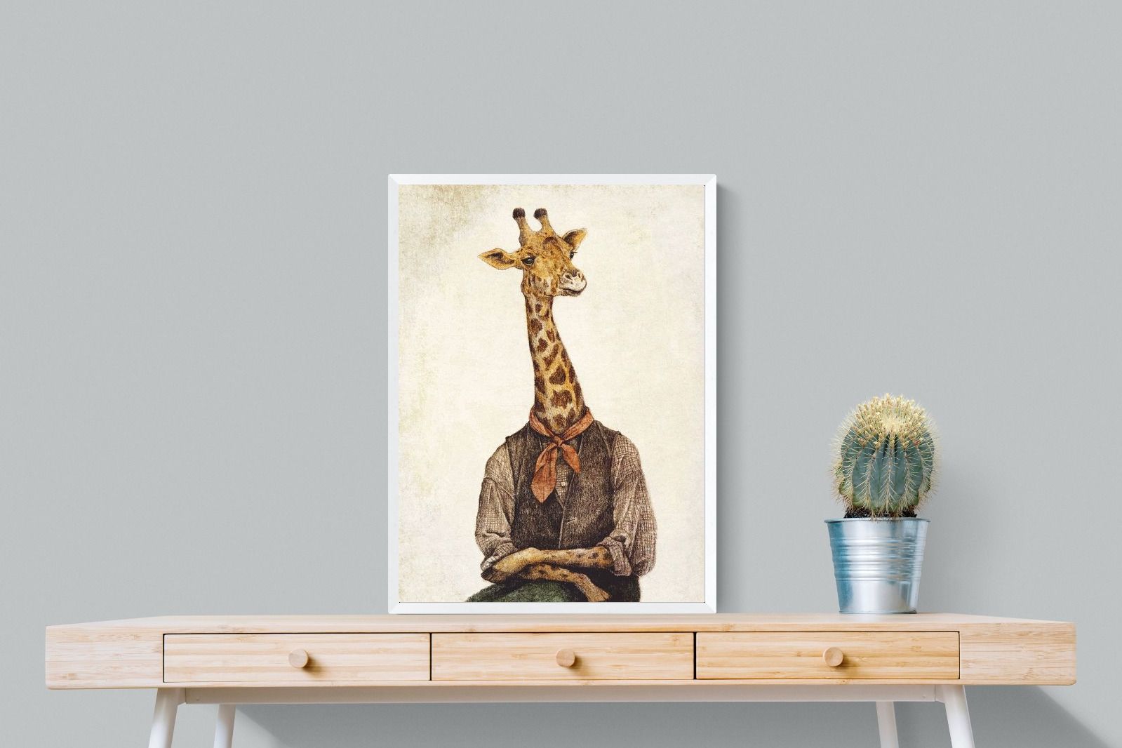 Pixalot Sartorial Giraffe