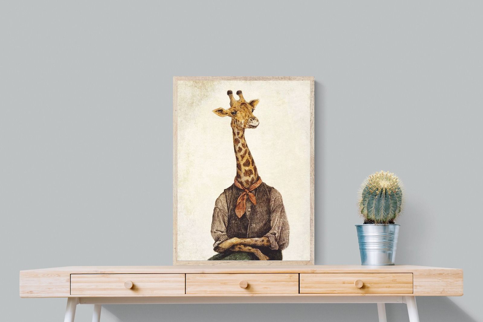 Pixalot Sartorial Giraffe