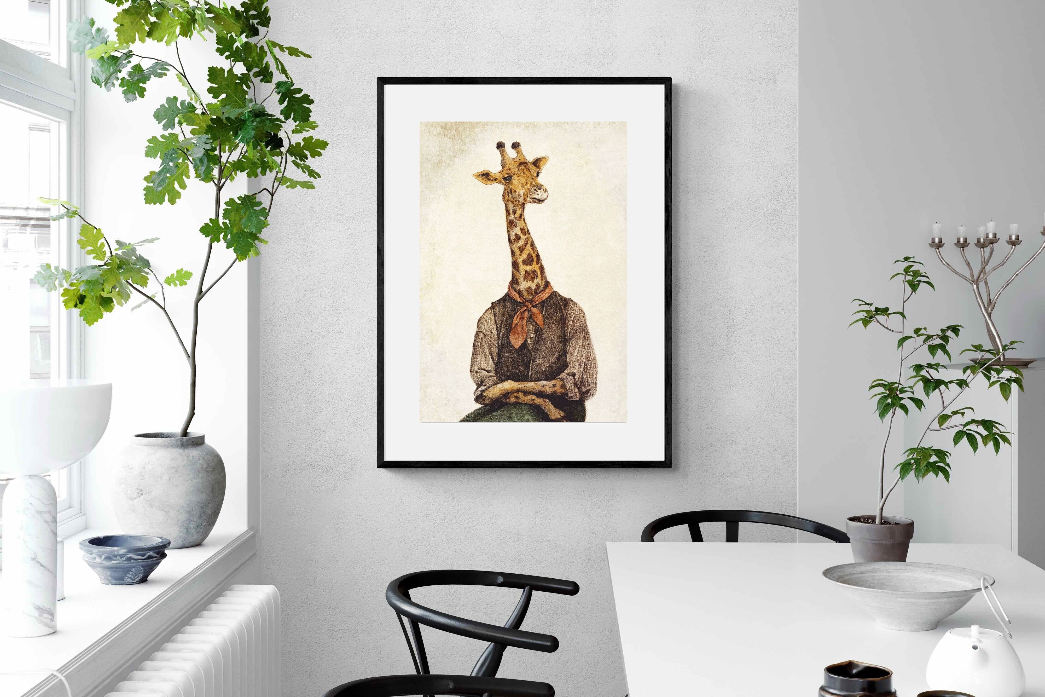 Pixalot Sartorial Giraffe