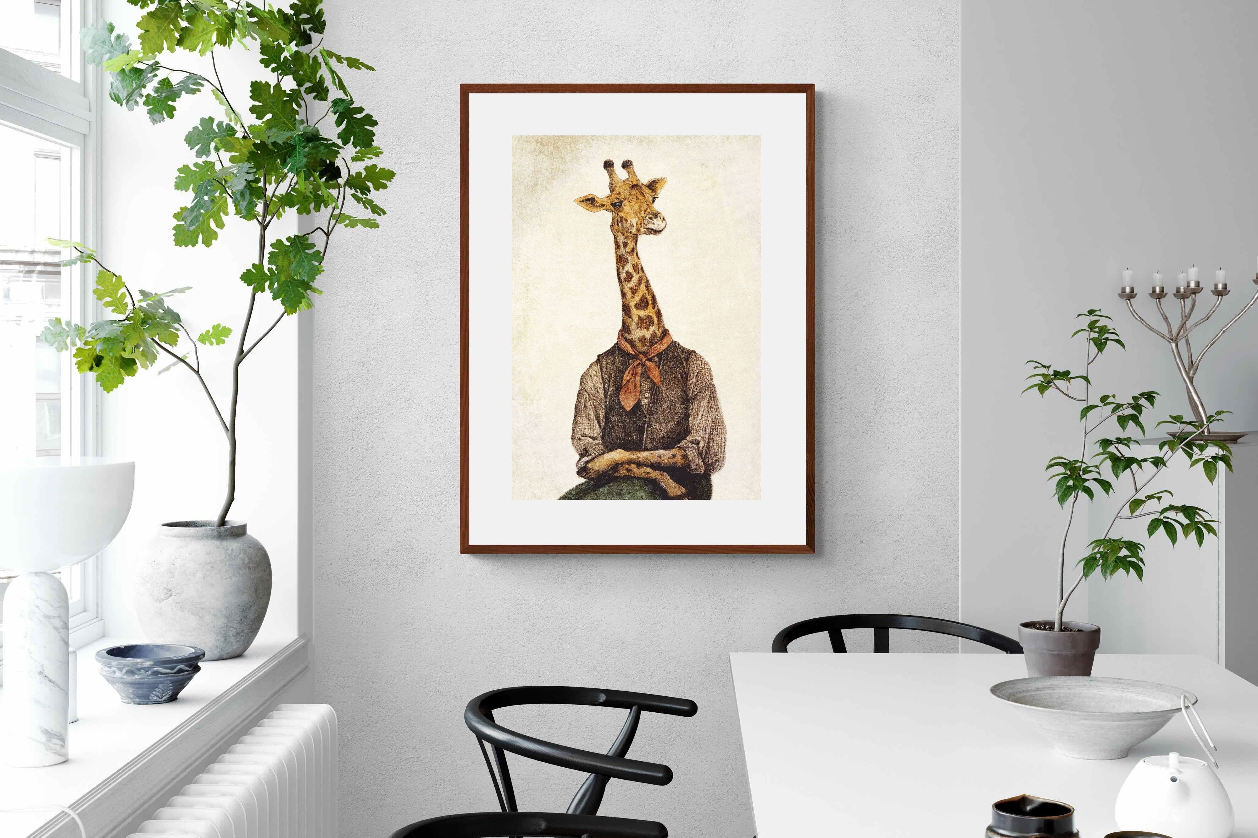 Pixalot Sartorial Giraffe