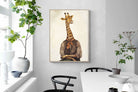 Pixalot Sartorial Giraffe