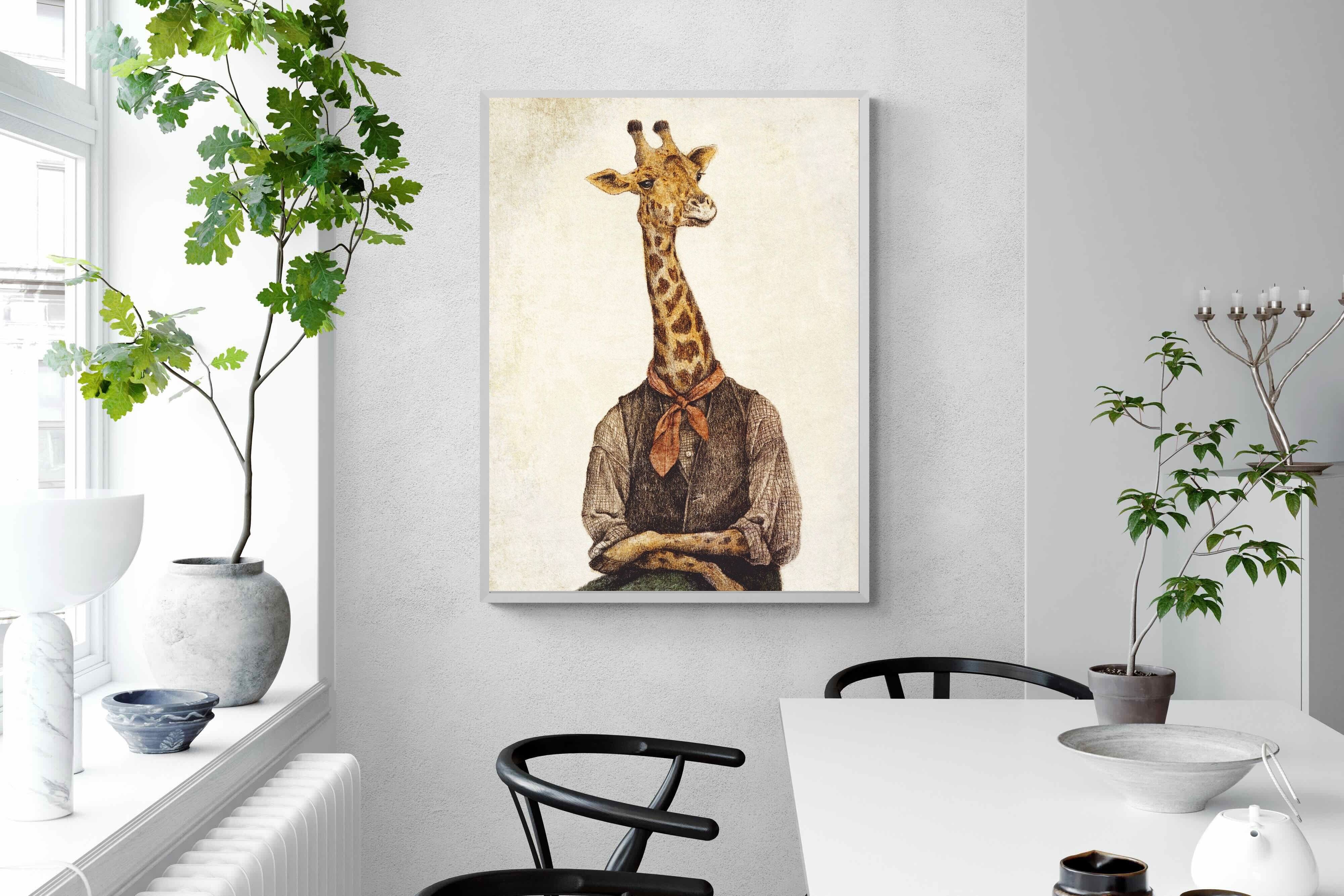 Pixalot Sartorial Giraffe