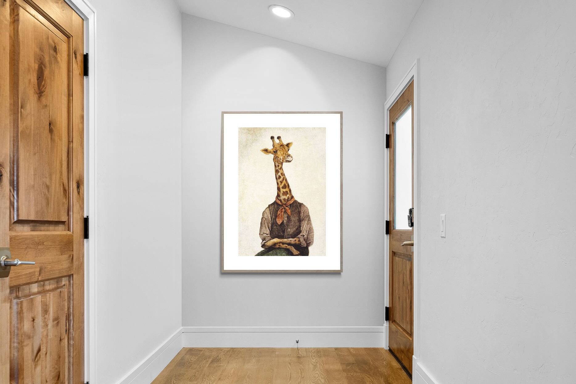 Pixalot Sartorial Giraffe