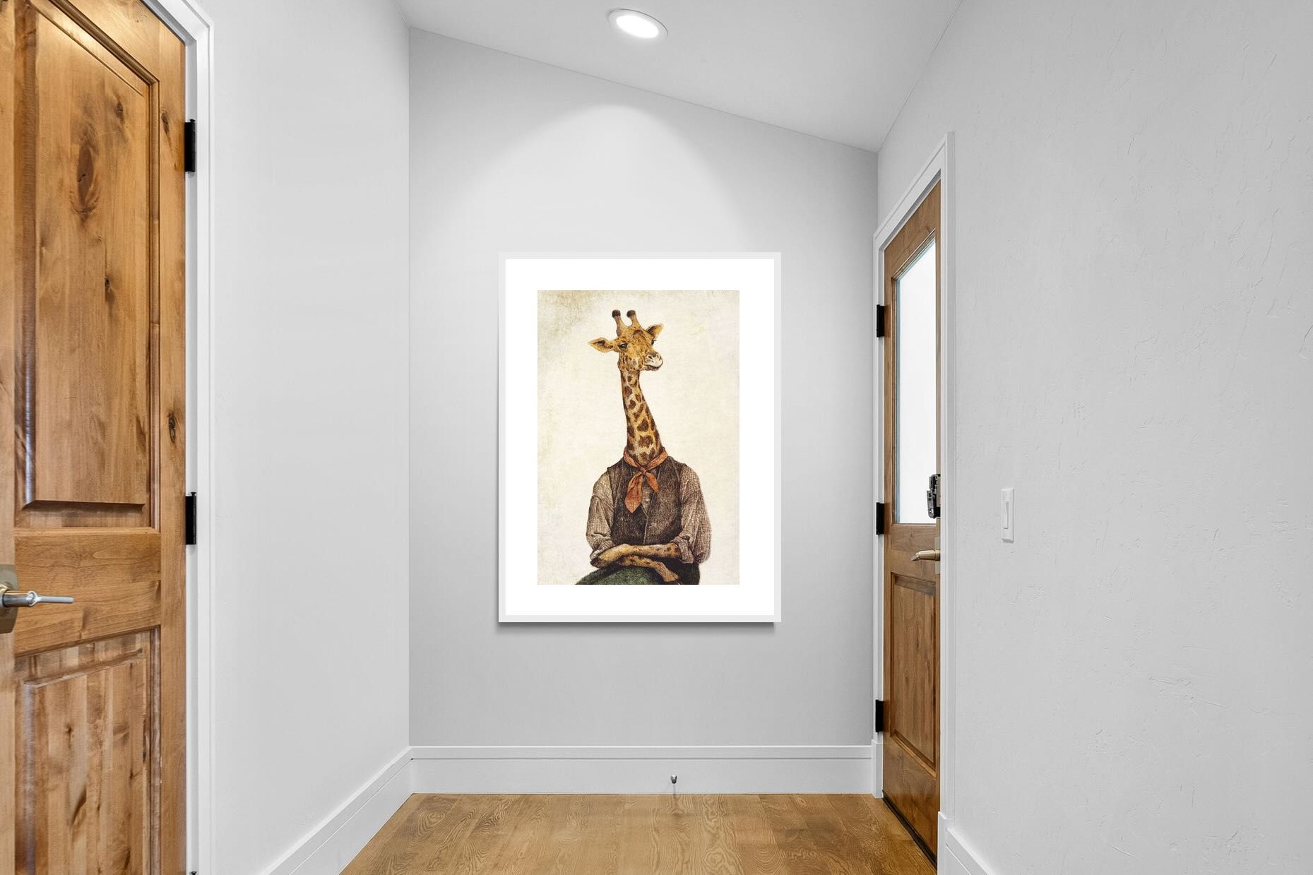 Pixalot Sartorial Giraffe