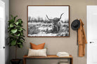 Pixalot ® Scottish Highlander (black & white)
